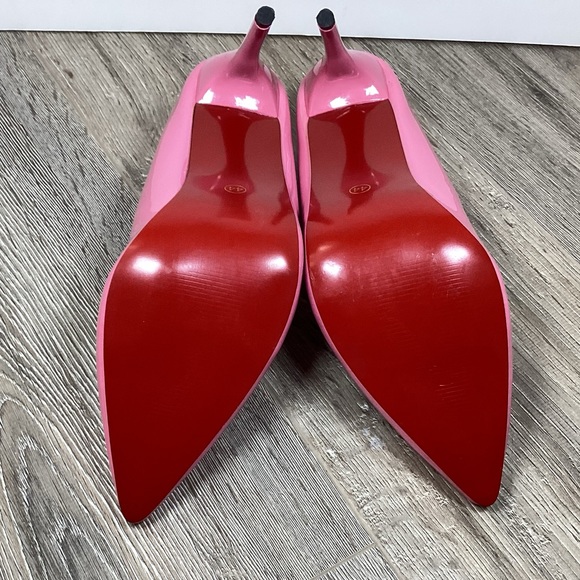 NWOT Pink Stiletto Pumps, Size 12 - Picture 7 of 8